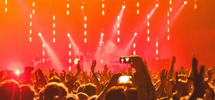 Crowded Concert