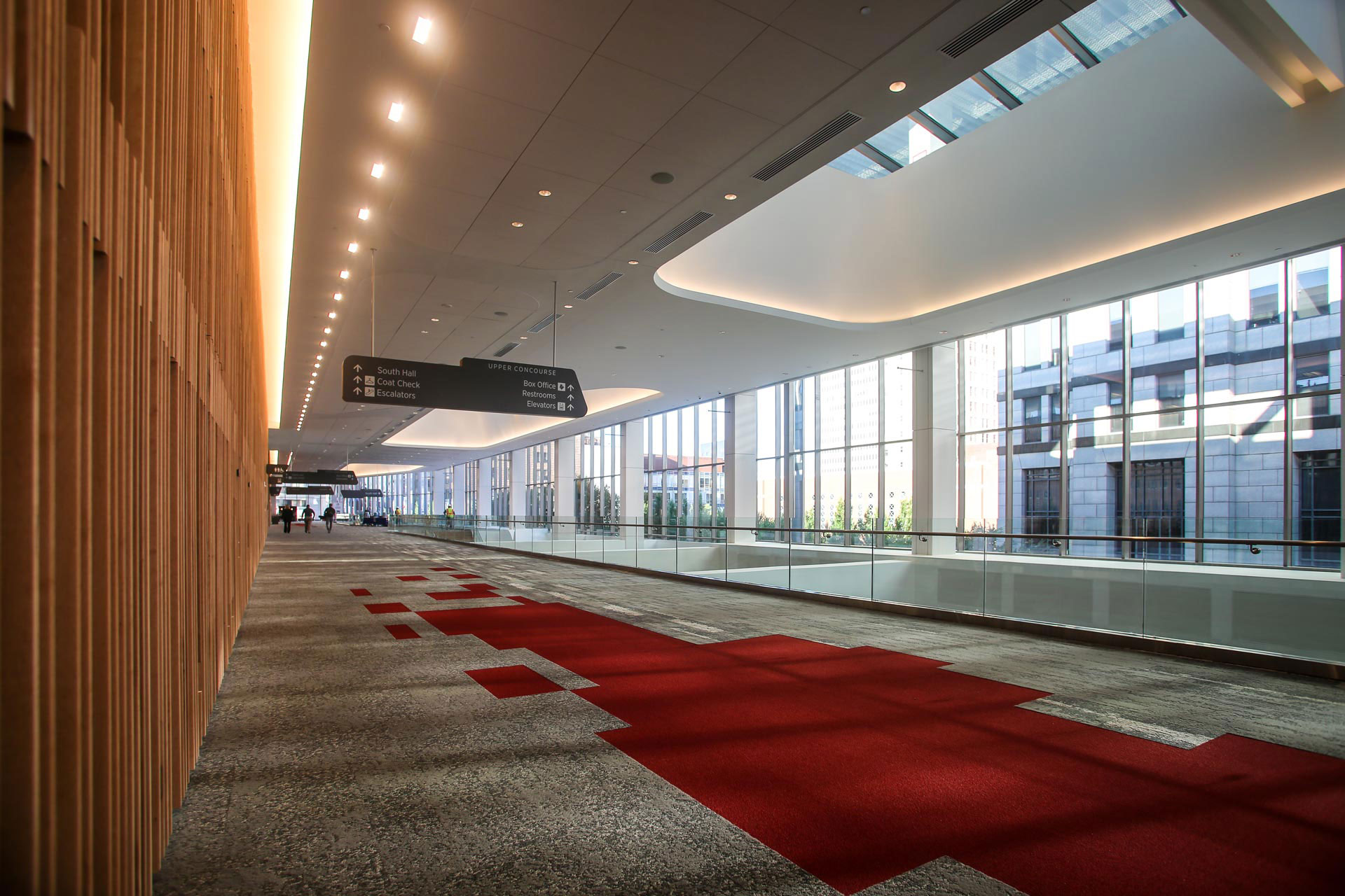 Hallway in Kentucky Convention Center